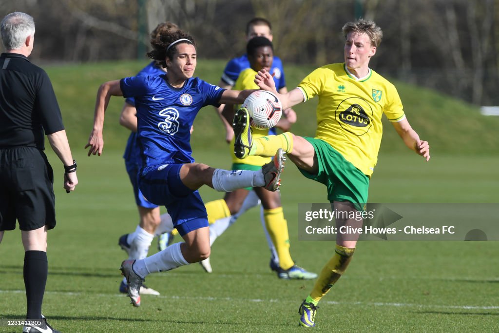 Norwich City v Chelsea: U18 Premier League