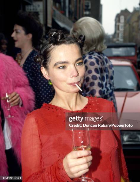 Byor Singer Party Bjork Awards Photos and Premium High Res Pictures - Getty Images