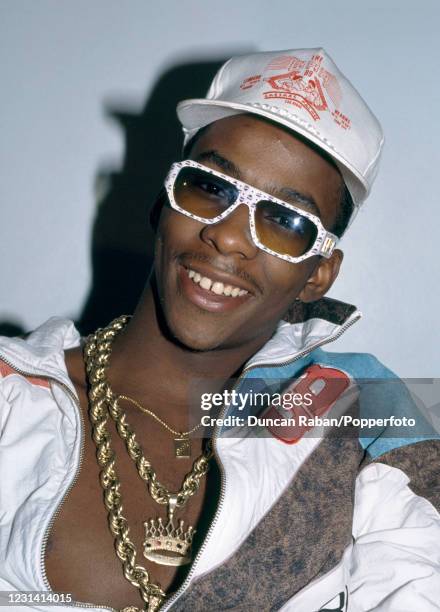 American singer and rapper Bobby Brown in London, England ahead of ...