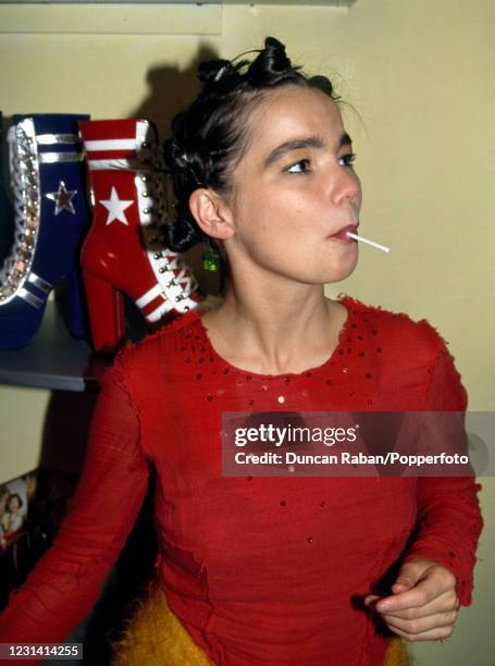 Beyork Singer 35 Party Bjork Awards Stock Photos, High-Res Pictures, and Images ...