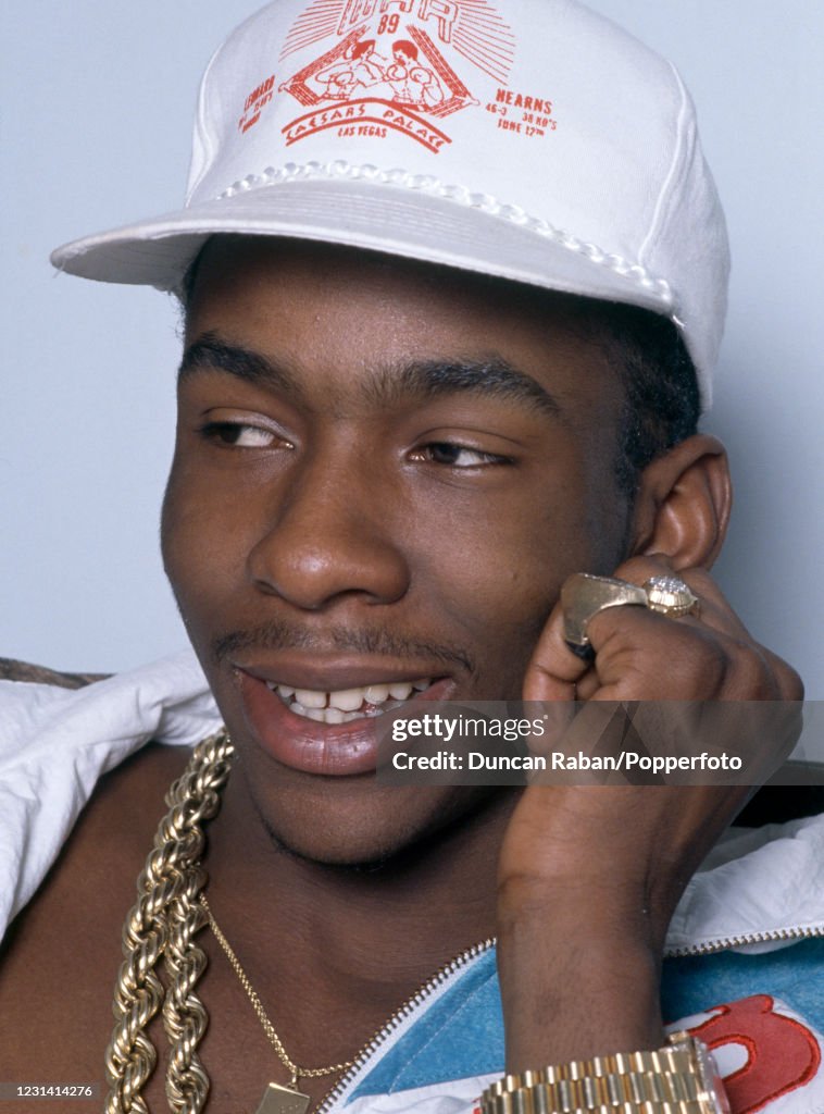 Bobby Brown in London