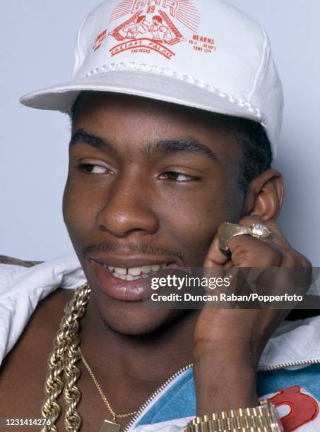 American singer and rapper Bobby Brown in London, England ahead of ...