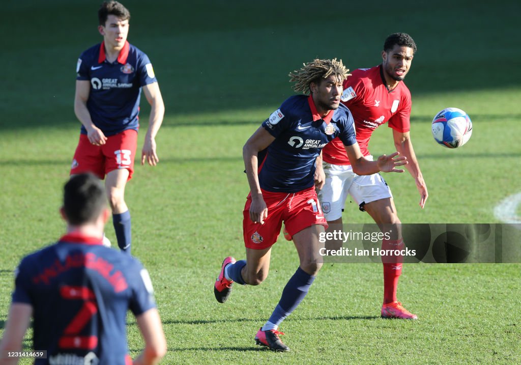 Crewe Alexandra v Sunderland - Sky Bet League One