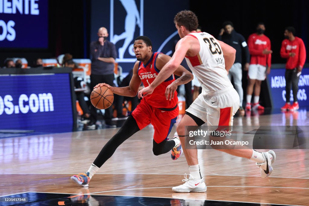 Erie Bayhawks v Agua Caliente Clippers
