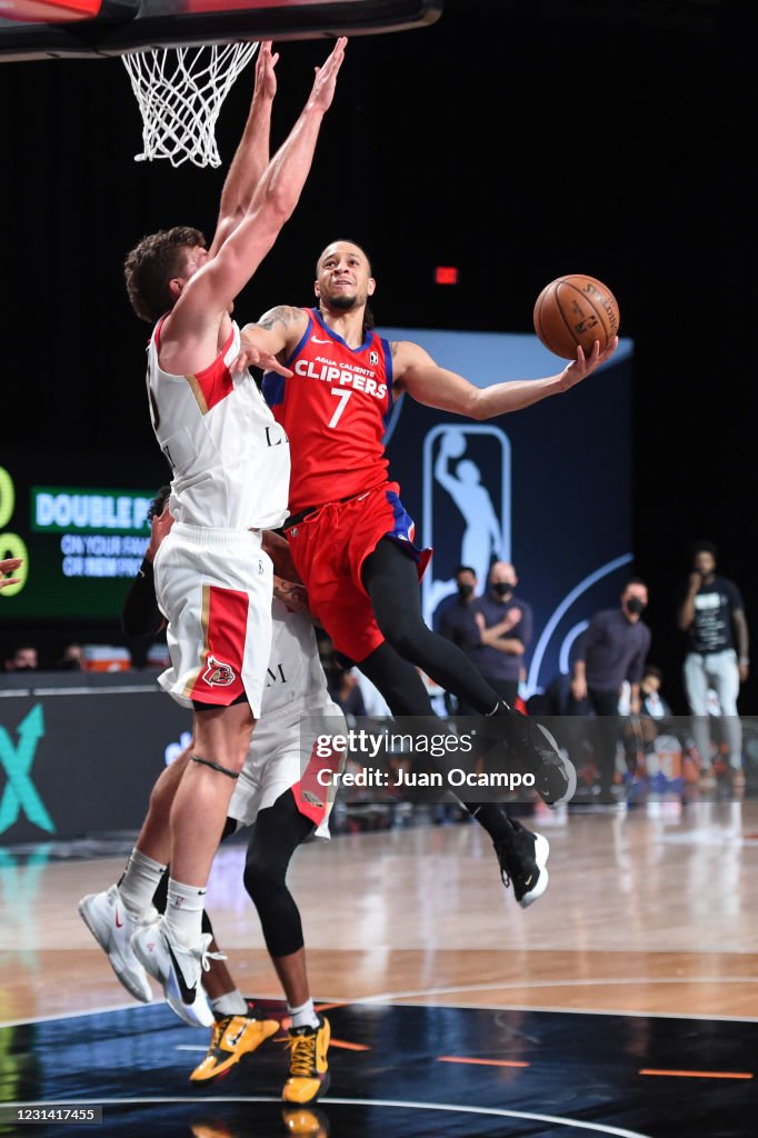 Erie Bayhawks v Agua Caliente Clippers