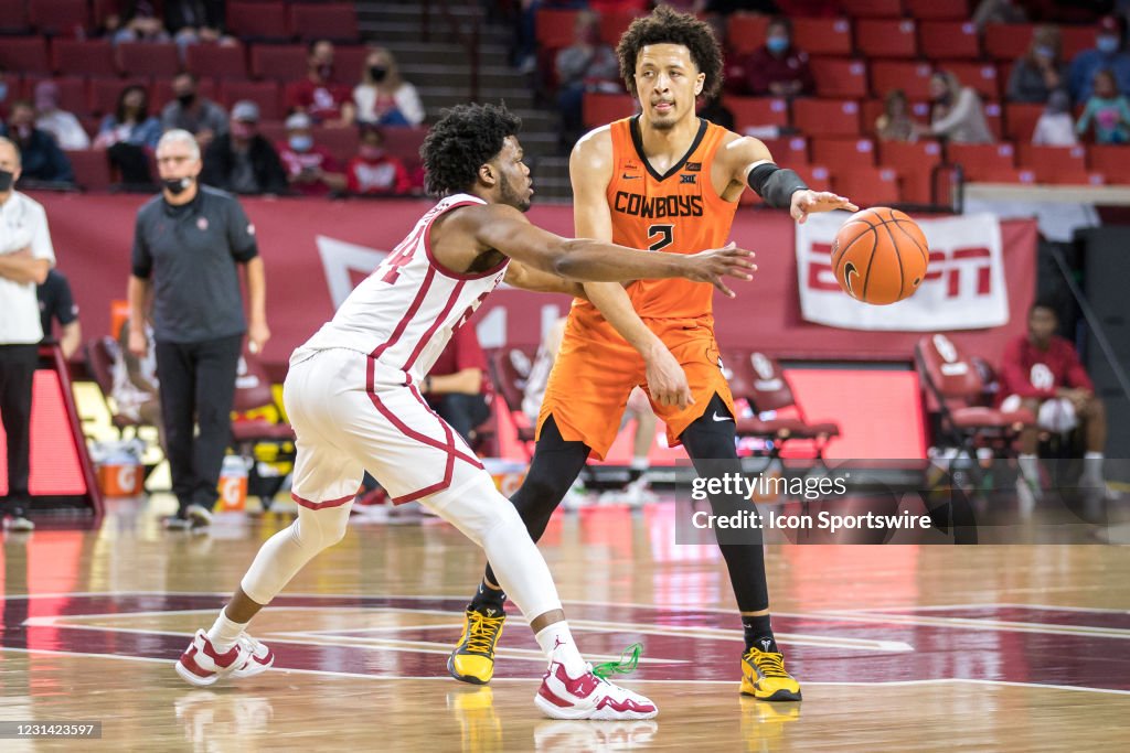 COLLEGE BASKETBALL: FEB 27 Oklahoma State at Oklahoma