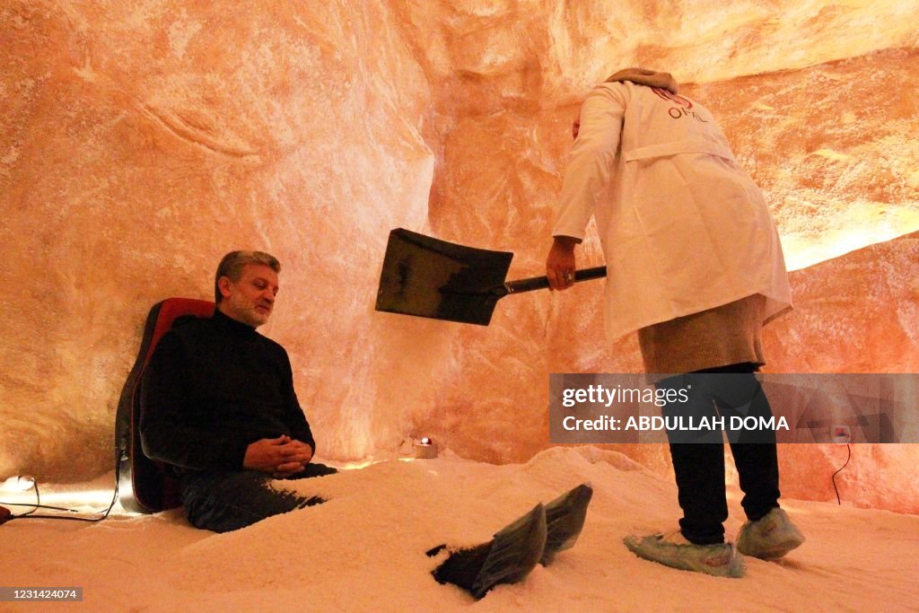 LIBYA-HEALTH-MEDICINE-SALT