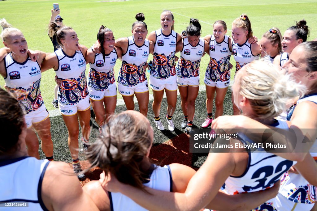 AFLW Rd 5 - Adelaide v St Kilda