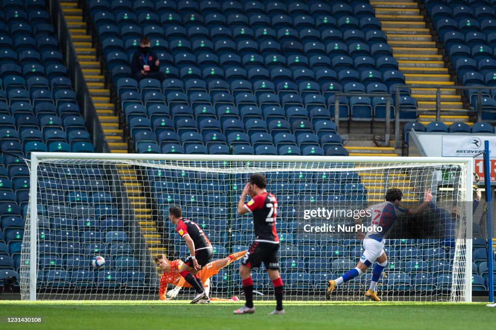 Blackburn Rovers v Coventry City - Sky Bet Championship