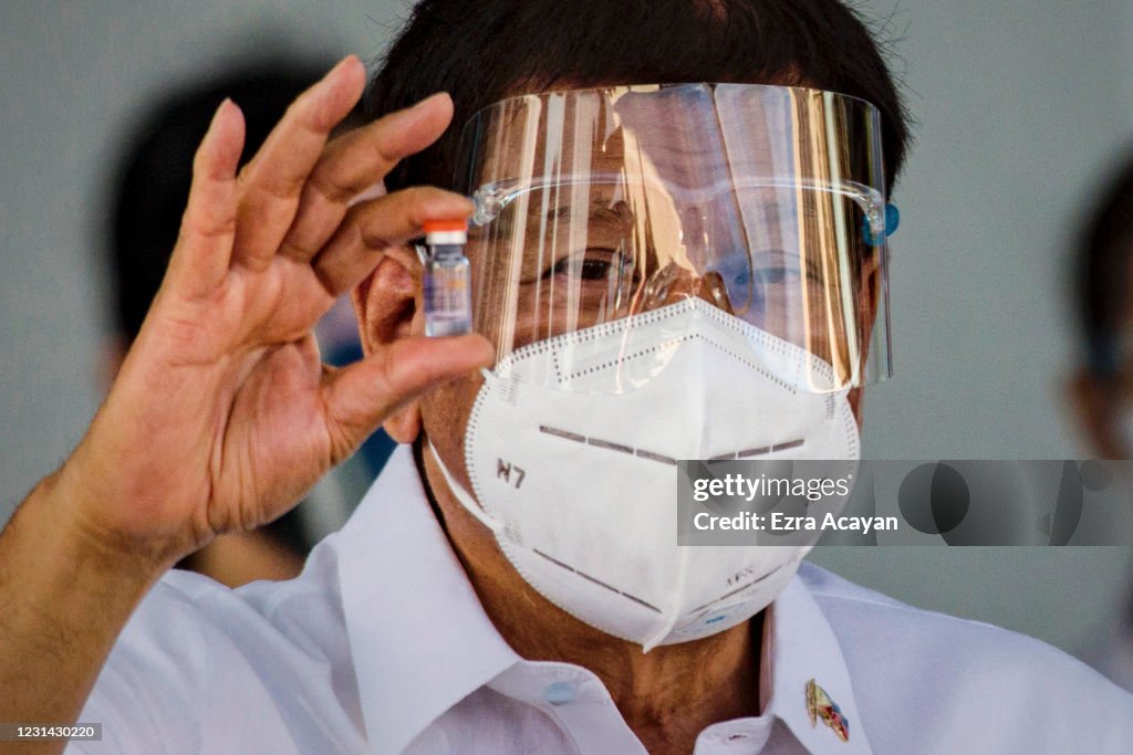 Sinovac Vaccine Arrives in The Philippines