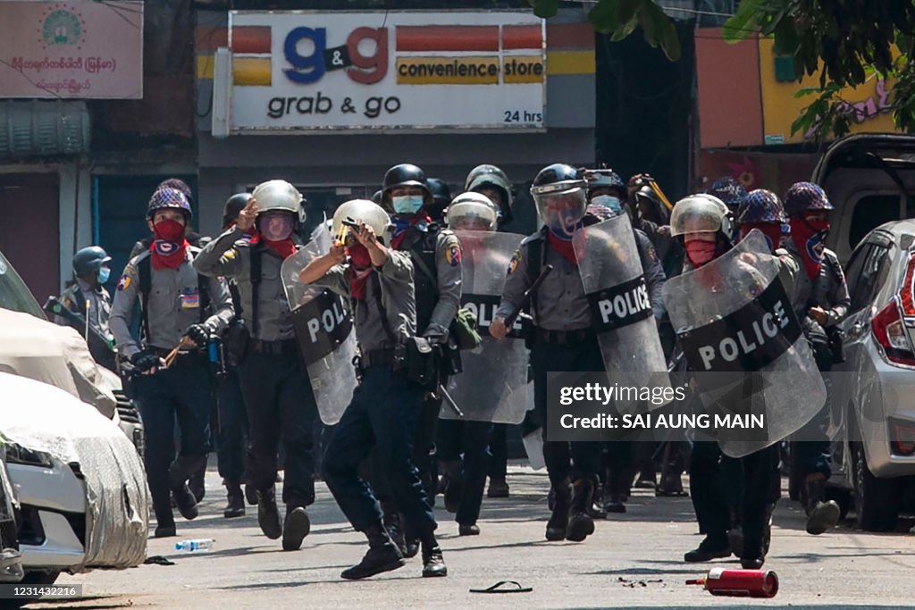 MYANMAR-POLITICS-MILITARY