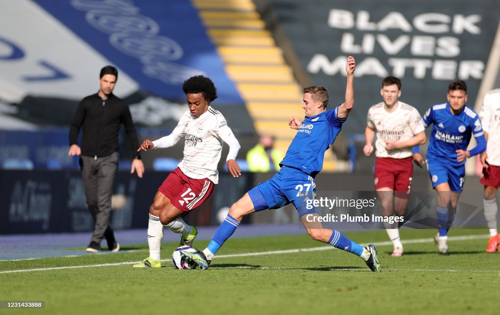 Leicester City v Arsenal - Premier League