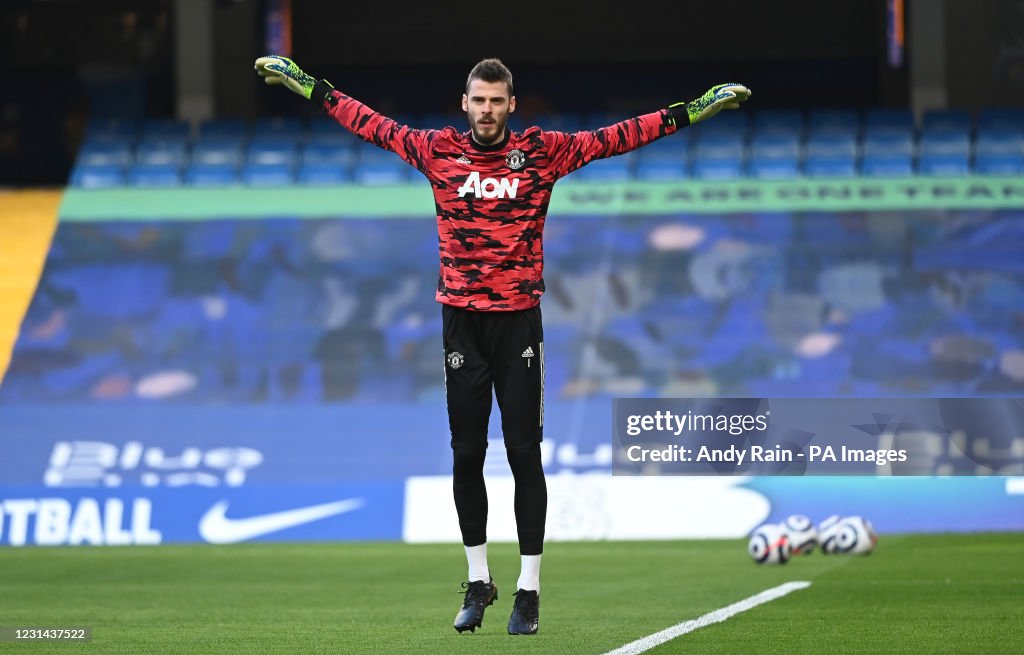 Chelsea v Manchester United - Premier League - Stamford Bridge