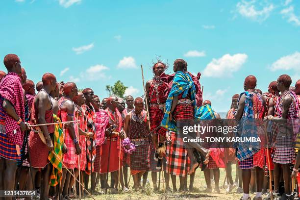Initation Ritual The Maasai Photos and Premium High Res Pictures - Getty Images