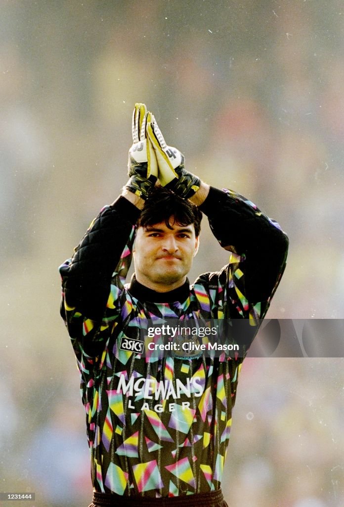 Pavel Srnicek of Newcastle United