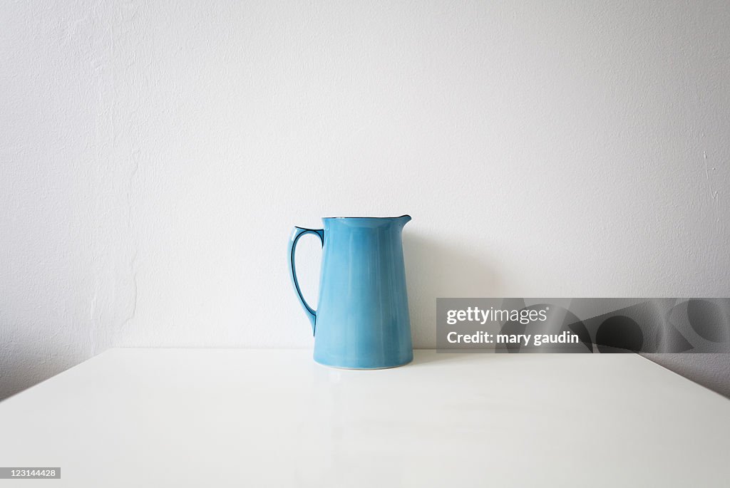 Turquoise jug