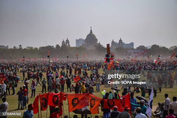 Marxist Rally 1,955 Communist Party Of Indian Marxist Stock Photos, High-Res Pictures ...