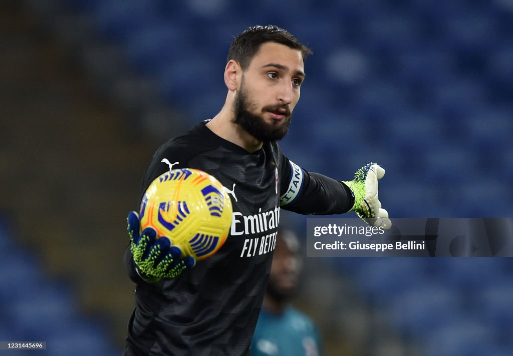 AS Roma v AC Milan - Serie A