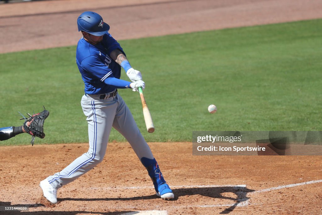 MLB: FEB 28 Blue Jays at Yankees