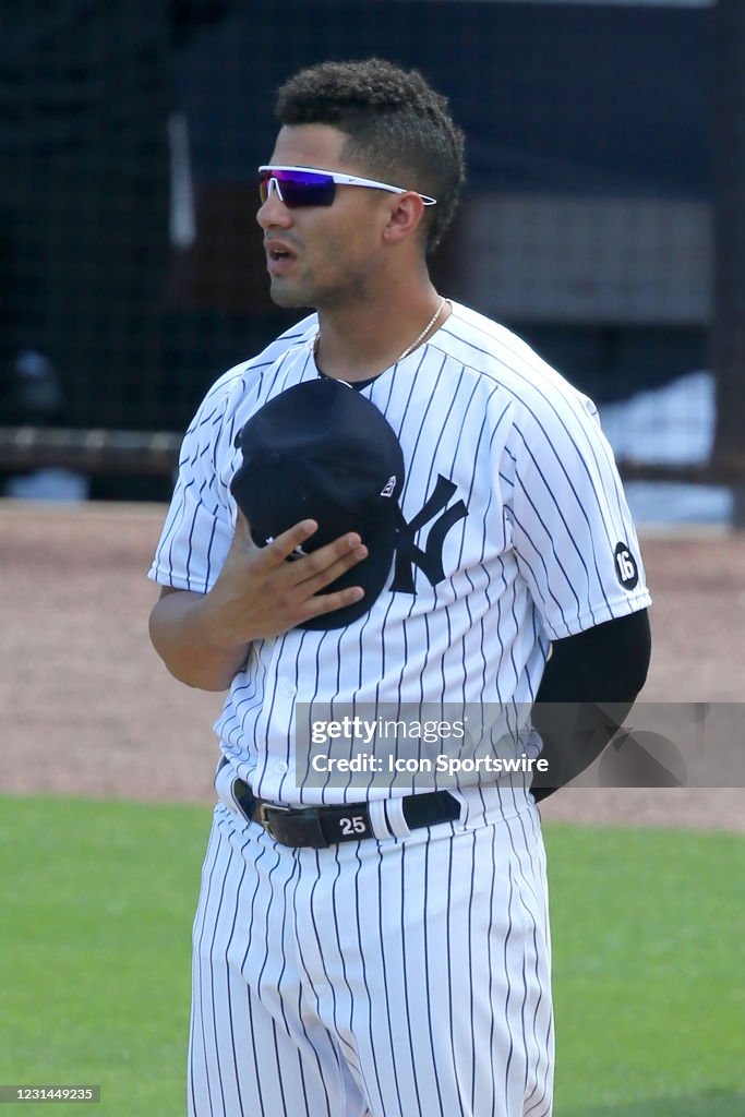 MLB: FEB 28 Blue Jays at Yankees