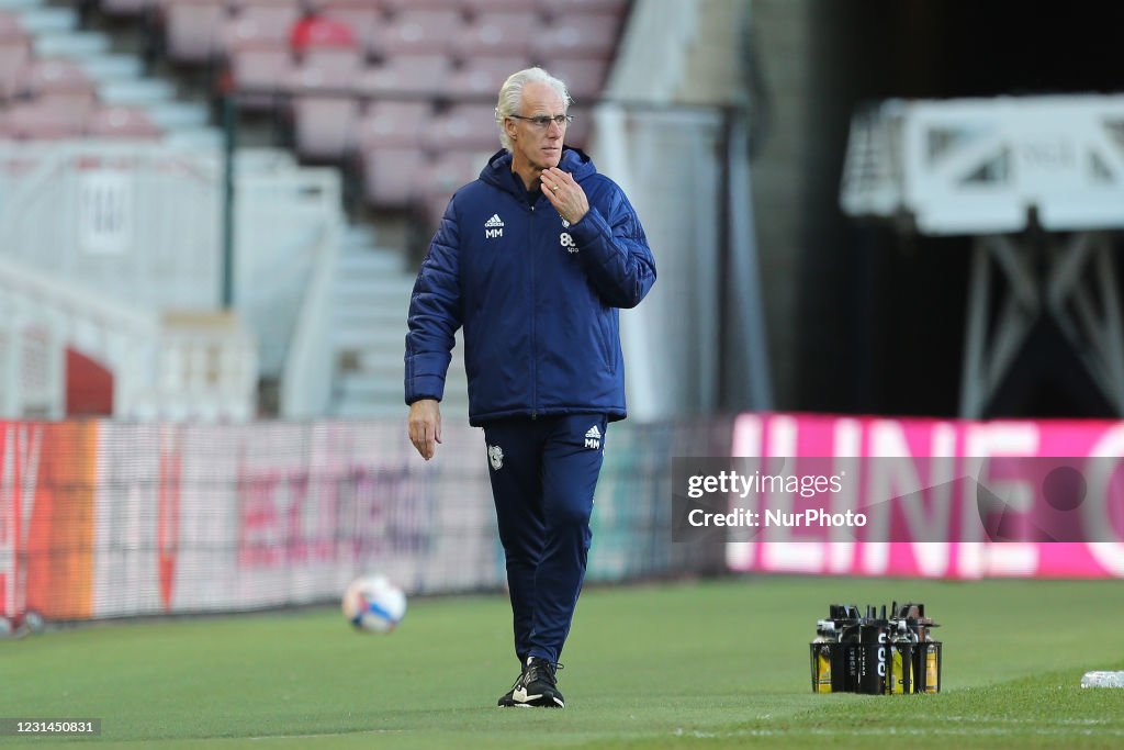 Middlesbrough v Cardiff City - Sky Bet Championship