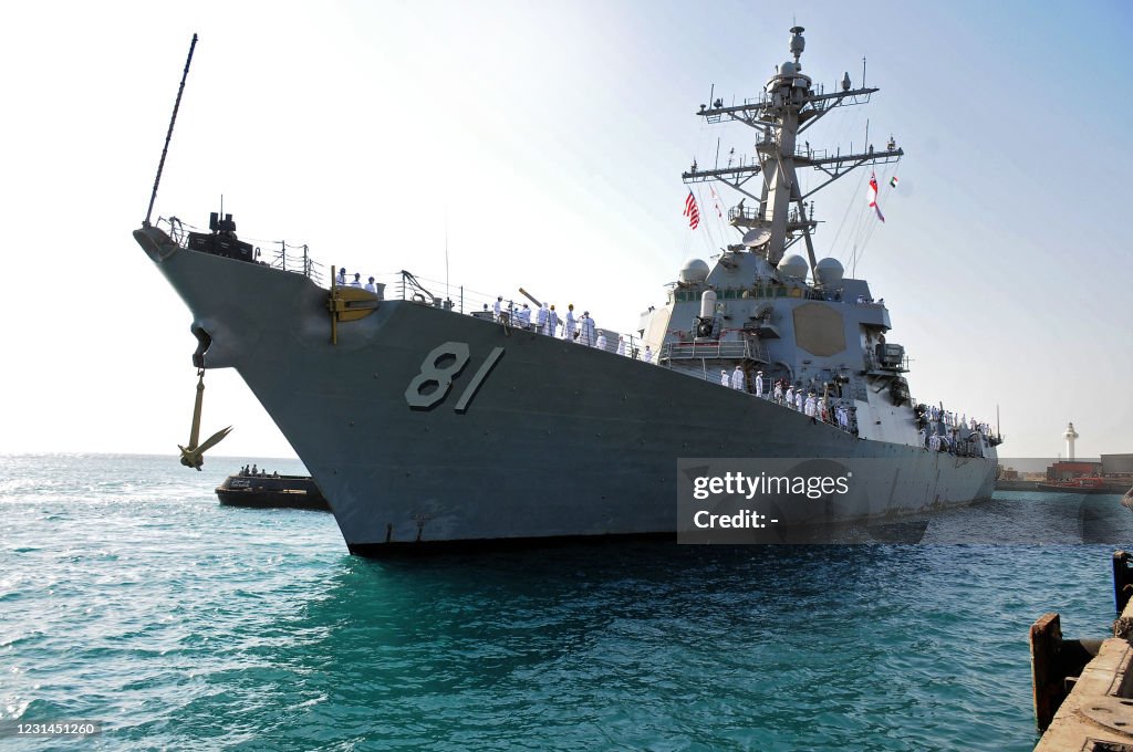 SUDAN-US-NAVY