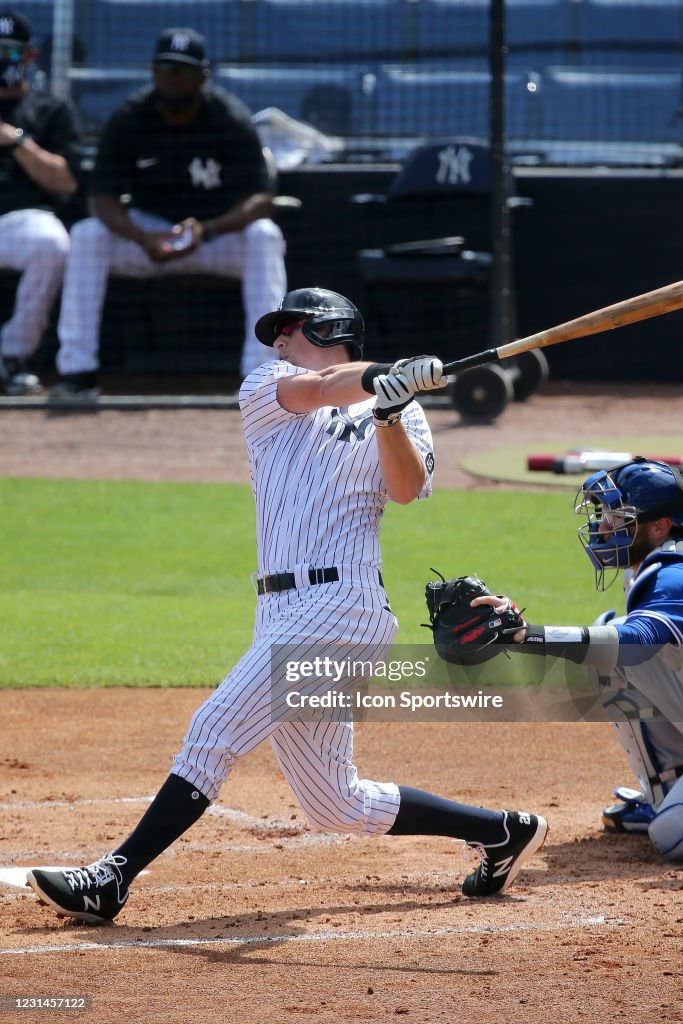 MLB: FEB 28 Blue Jays at Yankees