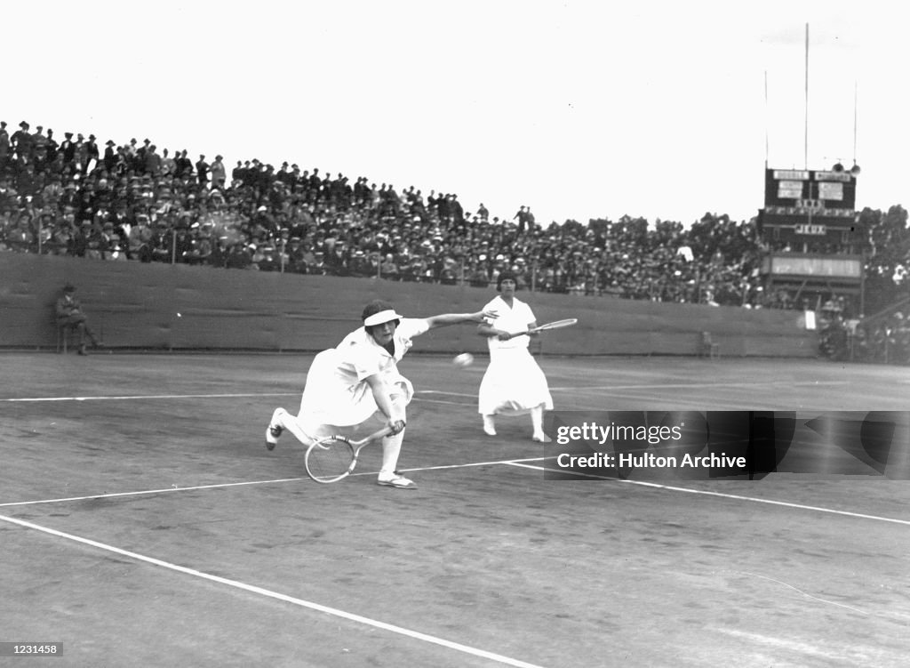 OLYMPIC TENNIS