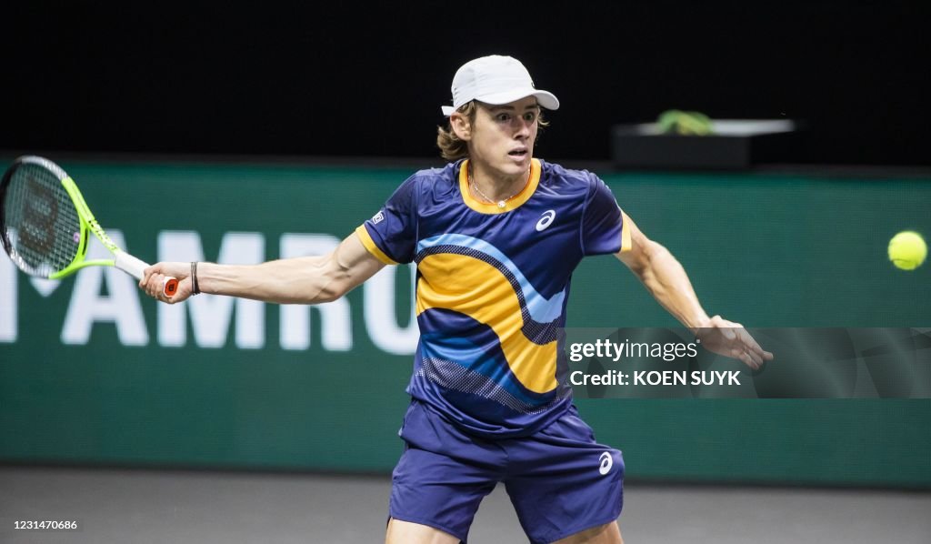 TENNIS-ATP-NED-ROTTERDAM