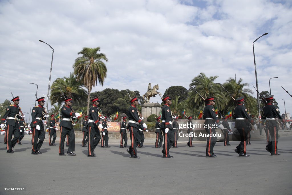 The 125th anniversary of Battle of Adowa in Ethiopia