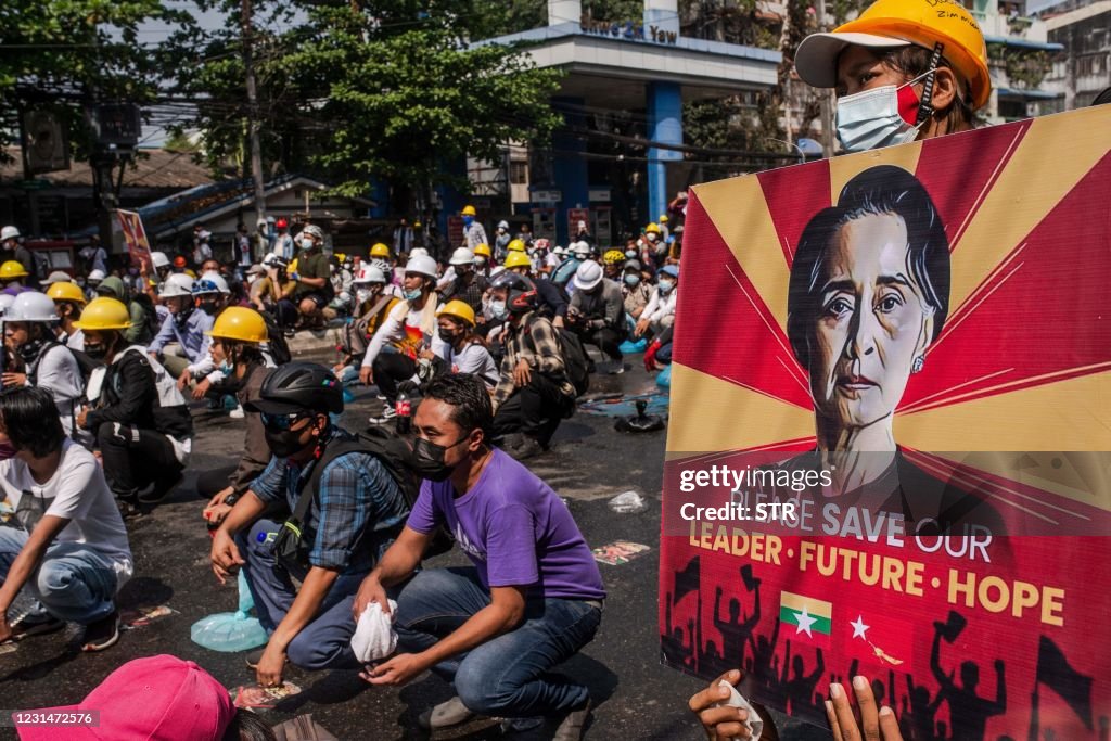 MYANMAR-POLITICS-MILITARY