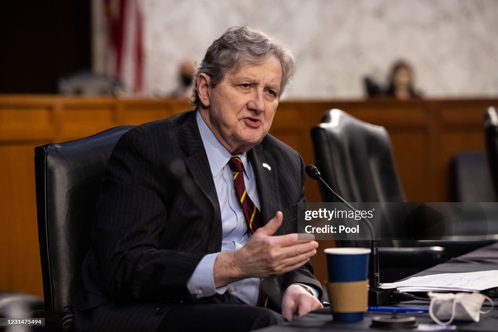 FBI Director Wray Testifies On Capitol Hill Riot To Senate Judiciary Committee