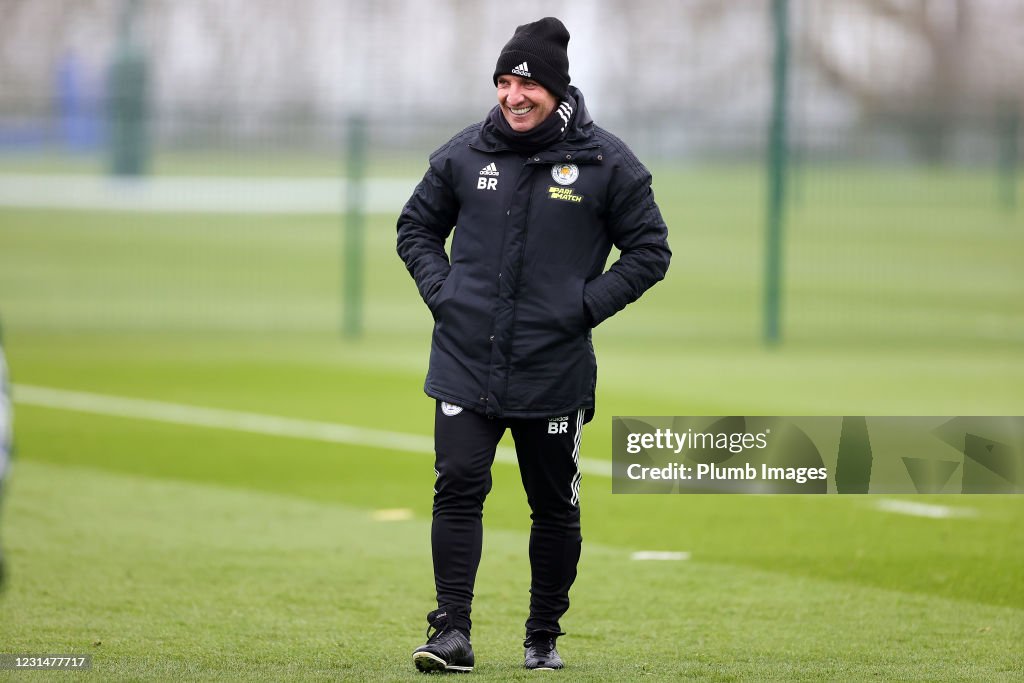 Leicester City Training Session