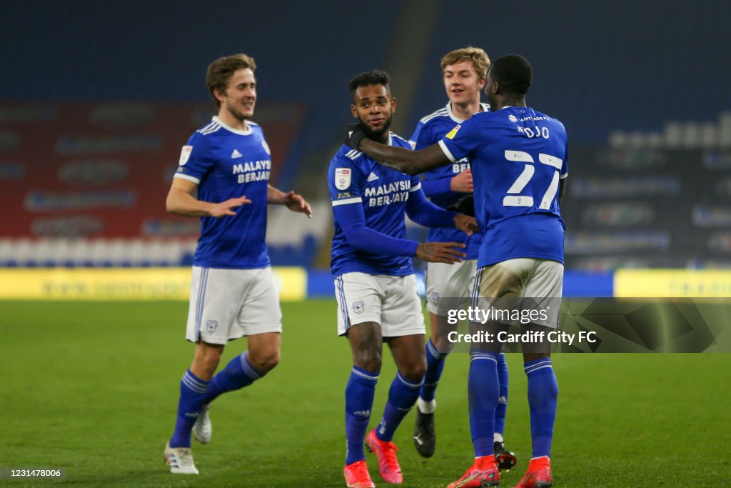Cardiff City v Derby County - Sky Bet Championship