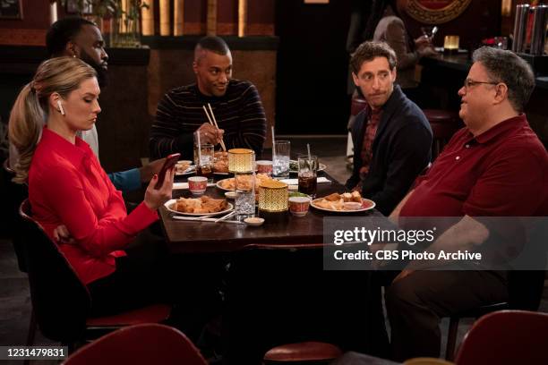 Recessive Gina Gina takes Drew and Norma on a road trip to track down her fathers medical records, on B POSITIVE, Thursday, March 11 on the CBS...