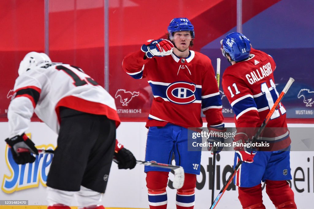 Ottawa Senators v Montreal Canadiens