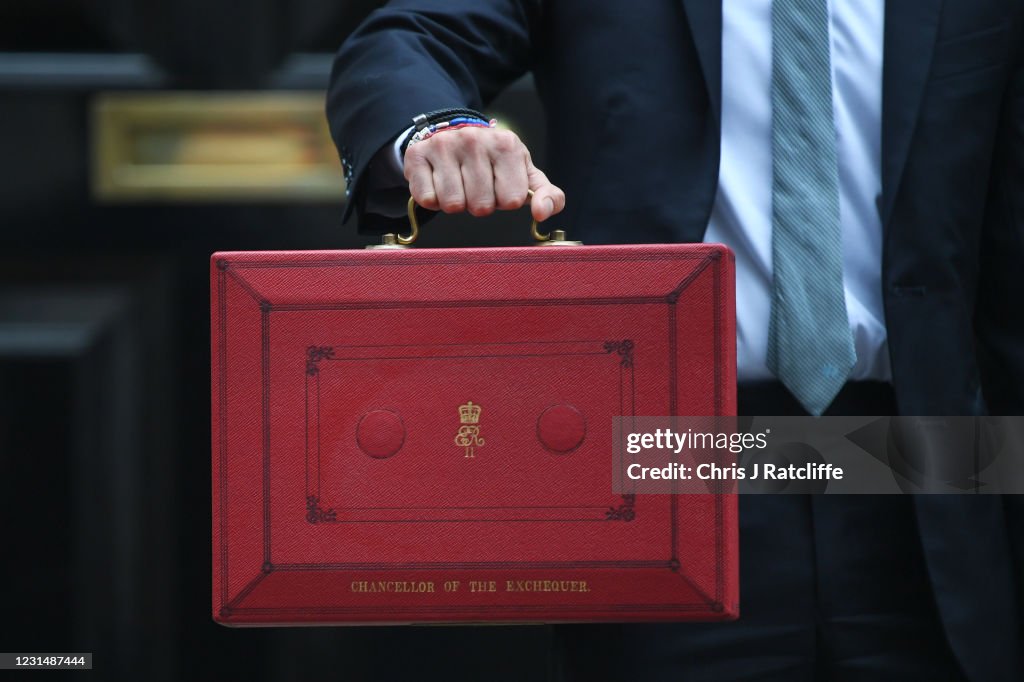 The Chancellor Of The Exchequer Delivers The 2021 UK Budget