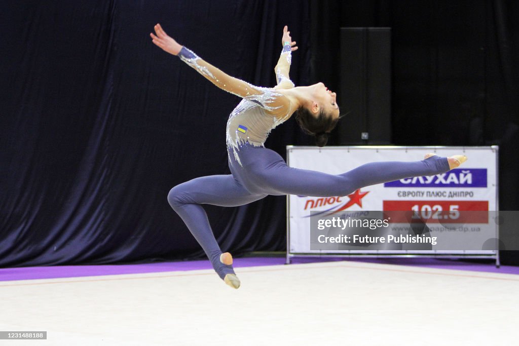 Ukrainian Rhythmic Gymnastics Cup in Dnipro