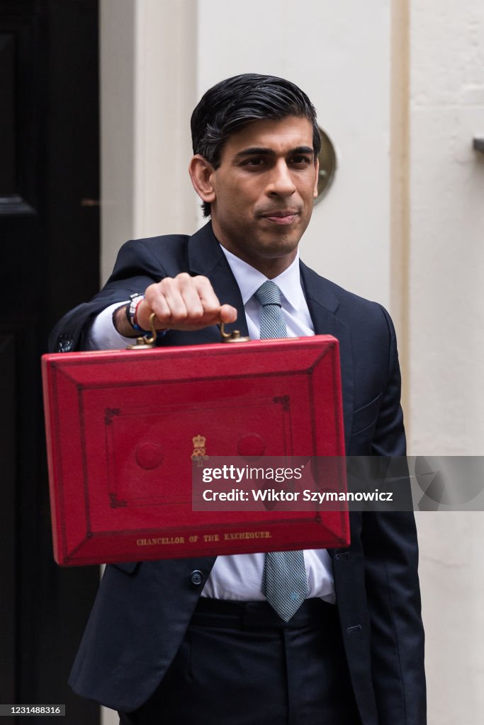 Rishi Sunak Delivers the 2021 Budget