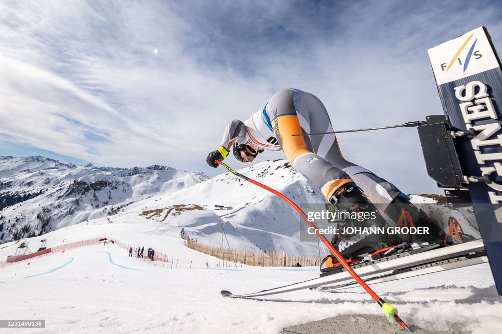 SKI-ALPINE-WORLD-MEN-AUT-DOWNHILL