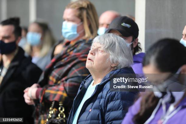 Catherine Riddell Cathy Callaghan Photos and Premium High Res Pictures - Getty Images