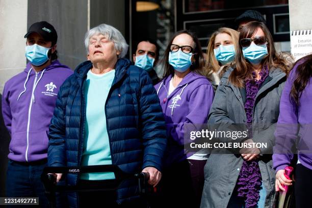 Catherine Riddell Cathy Callaghan Photos and Premium High Res Pictures - Getty Images