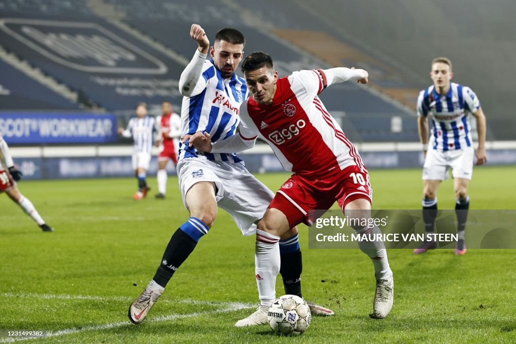 FBL-NED-KNVB CUP-AJAX-HEERENVEEN