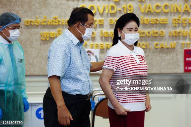 Bun Rany Hun Sen Photos and Premium High Res Pictures - Getty Images