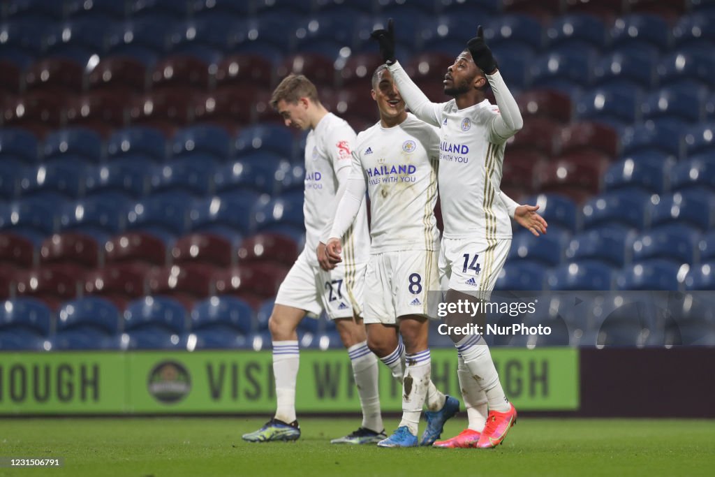 Burnley v Leicester City - Premier League