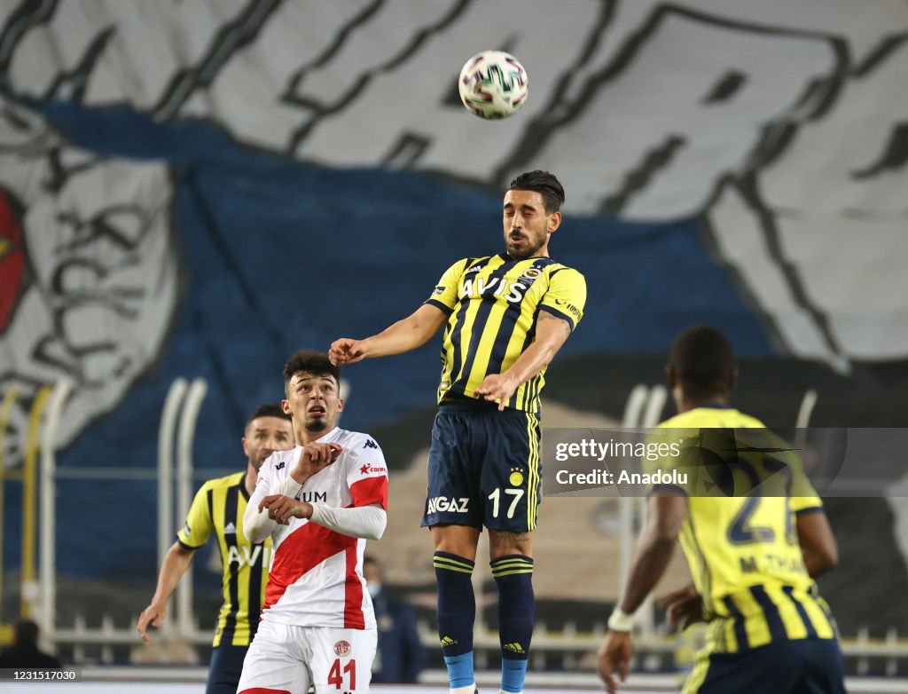 Fenerbahce v Fraport TAV Antalyaspor - Turkish Super Lig