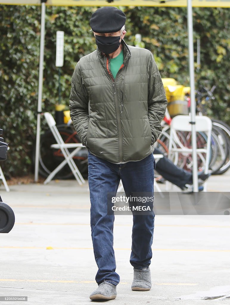 Celebrity Sightings In Los Angeles - March 03, 2021