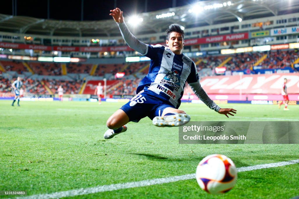 Necaxa v Pachuca - Torneo Guard1anes 2021 Liga MX