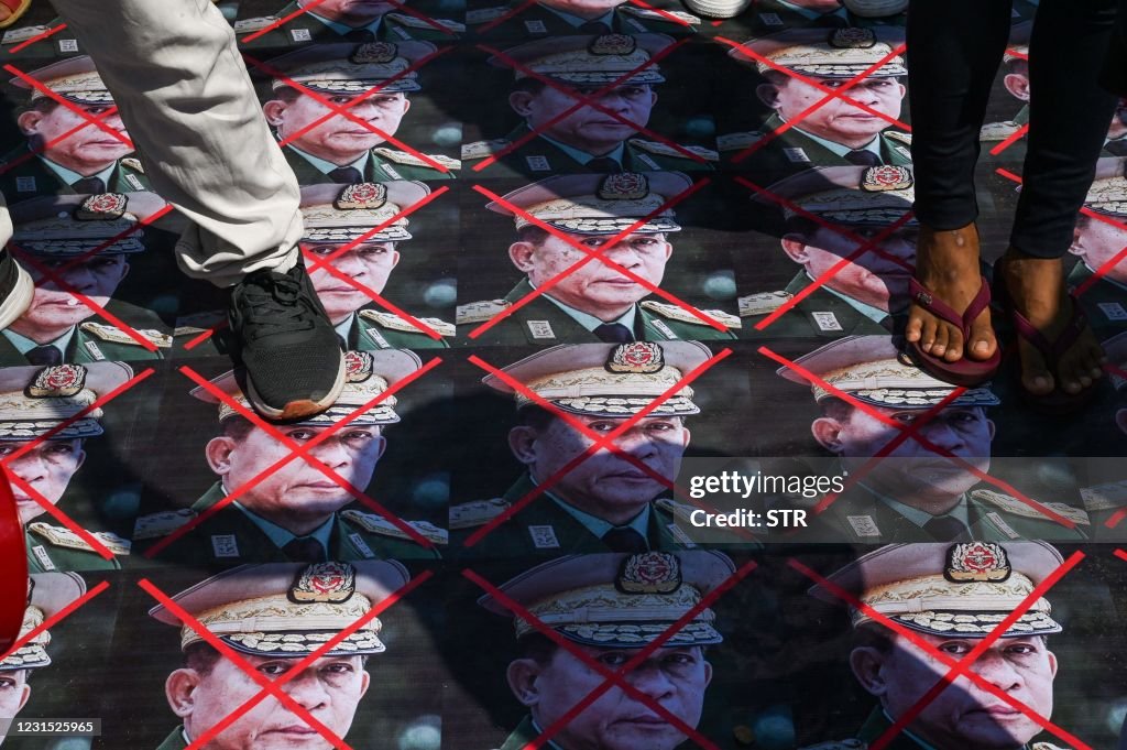 MYANMAR-POLITICS-MILITARY