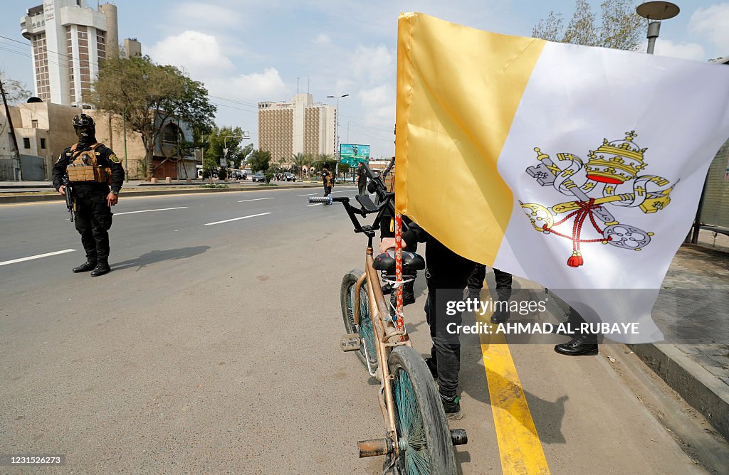 IRAQ-VATICAN-POPE